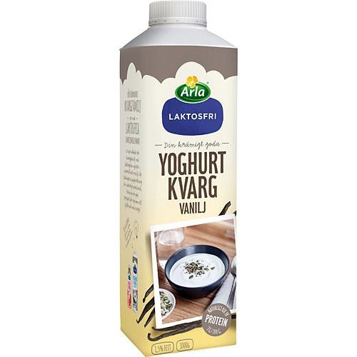 Arla Yoghurt/Kvarg Vanilj Laktosfri