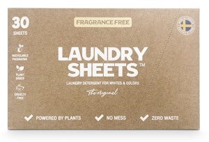 Laundry Sheets Tvättmedelsark Fragrance Free 30-p Laundry Sheets