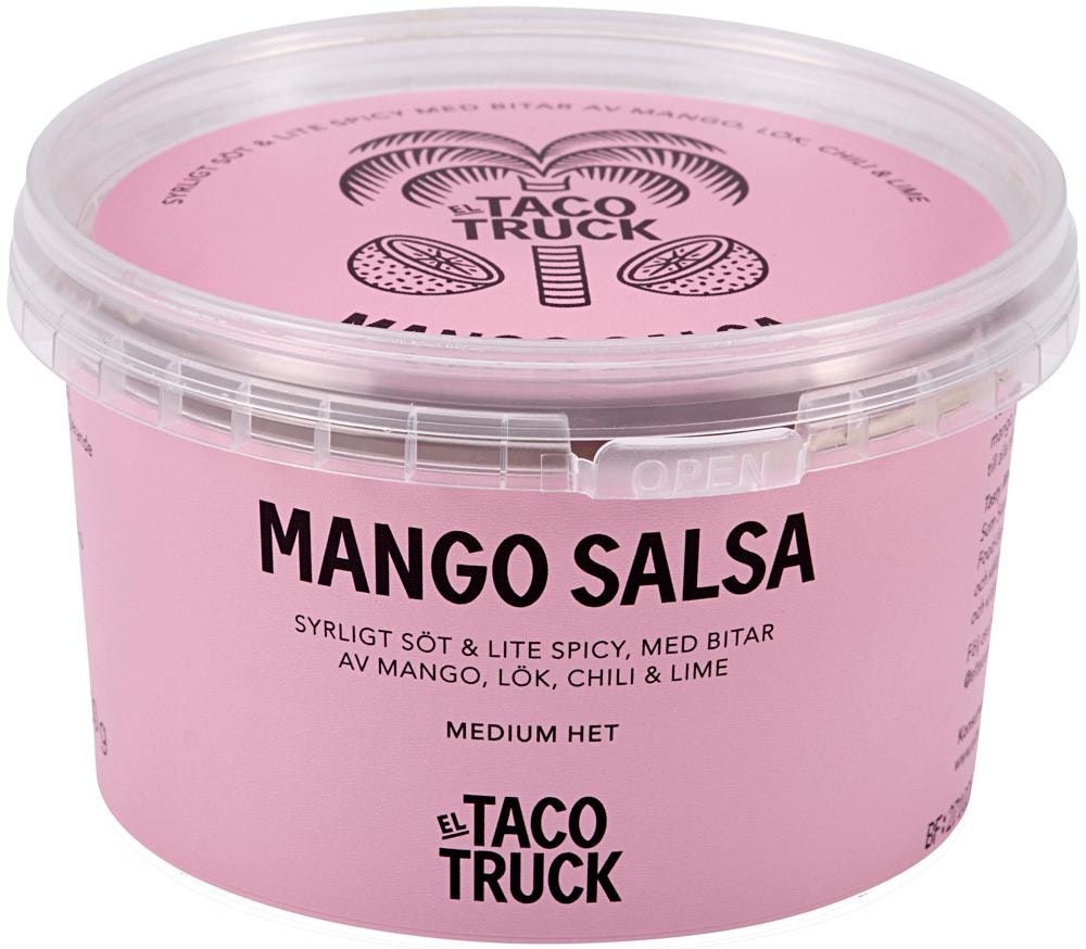 El Taco Truck Mango Salsa El Taco Truck