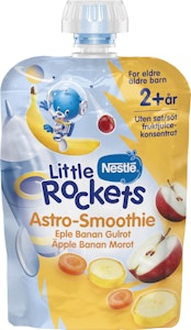 Nestlé Smoothie Äpple, Banan & Morot 24M 150g Nestlé