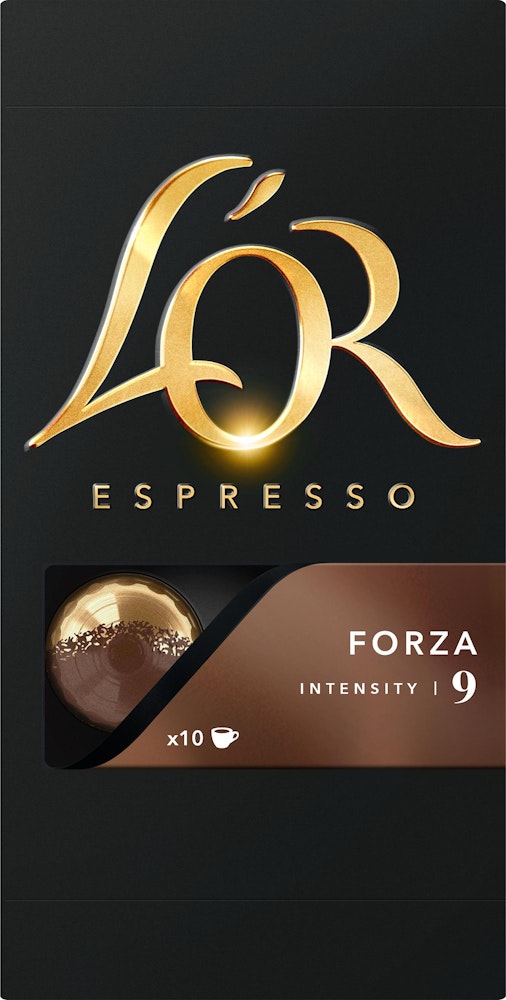 L'Or Kaffekapslar Espresso 9 Forza 10-p L'Or