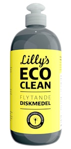 Lilly's Eco Clean Diskmedel Citronolja EKO 500ml Lilly's Eco Clean