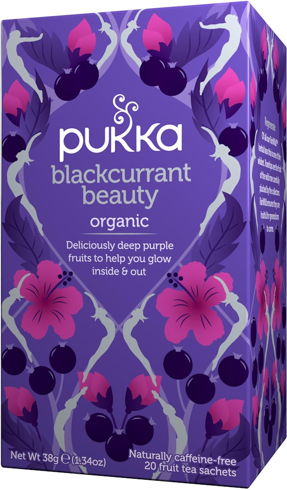 Pukka Te Blackcurrant Beauty EKO 20-p Pukka