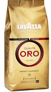 Lavazza Kaffebönor Qualita Oro 500g Lavazza