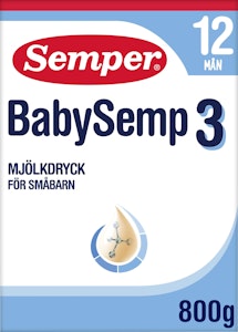 Babysemp 3 12M