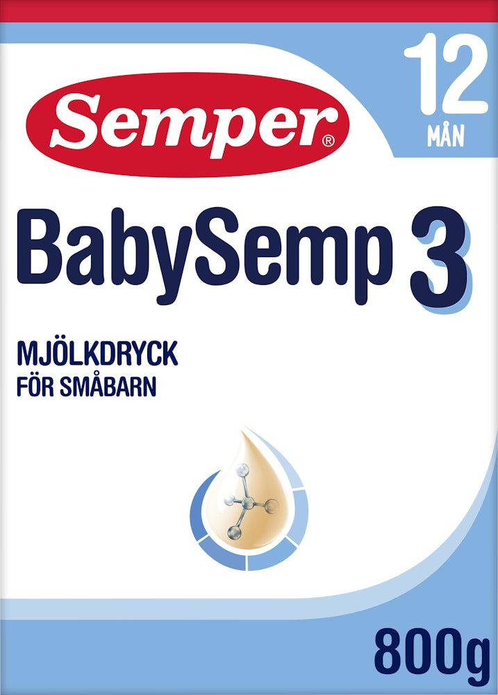 Semper BabySemp 3 12M 800g Semper