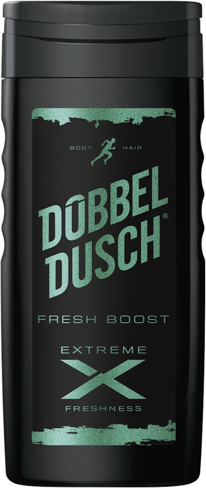 Dubbeldusch Fresh Boost Extra 250ml Dubbeldusch