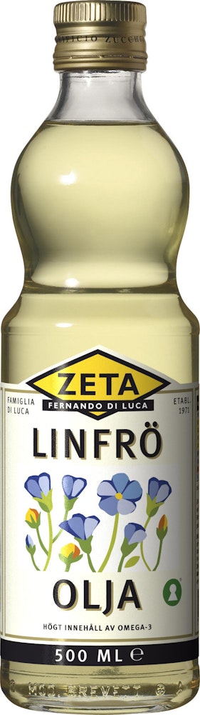 Zeta Linfröolja 0,5L Zeta