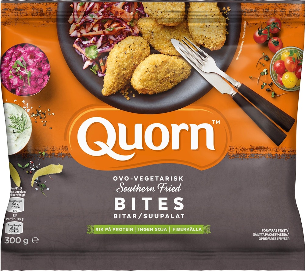 Quorn Fryst Quorn Southern Fried Bites Fryst Quorn