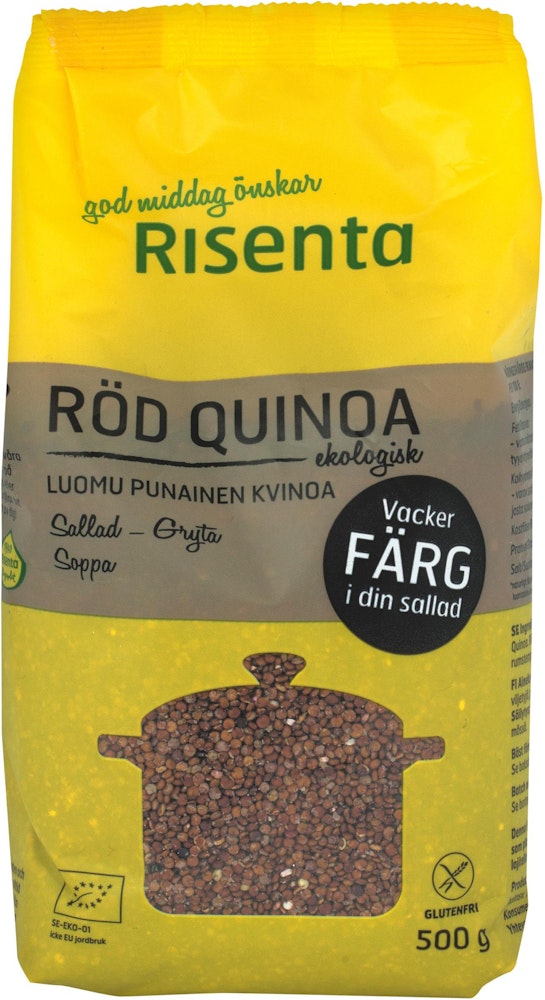 Risenta Quinoa Röd EKO Risenta