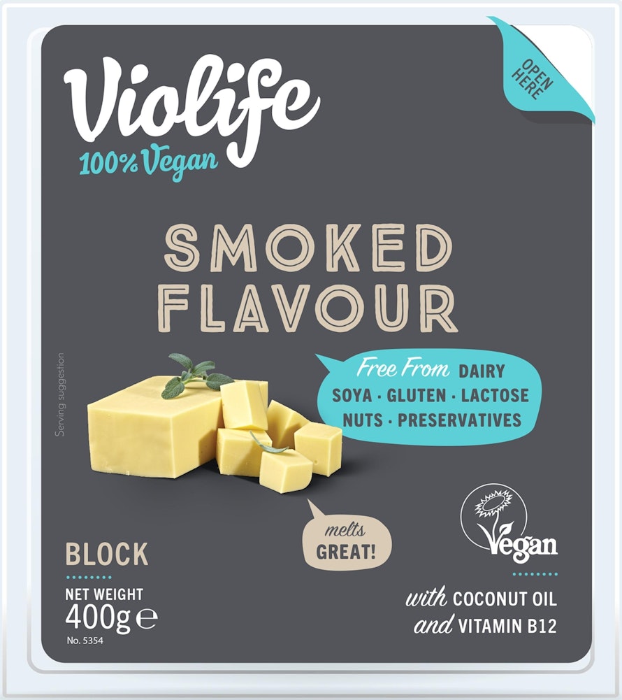 Violife Smoked Flavour Block Vegansk Violife