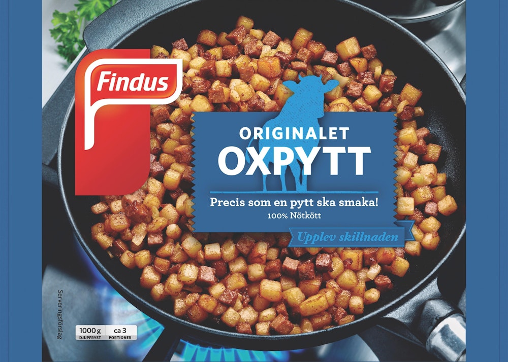Findus Oxpytt Fryst Findus