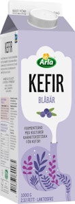Arla Kefir Blåbär 2,3% 1000g Arla