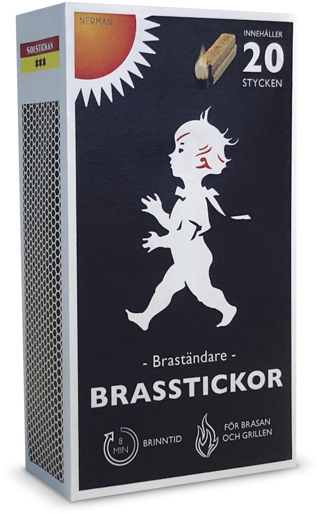 Swedish Match Braständare 20-p Solstickan