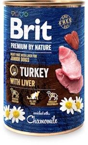 Brit Premium Våtfoder Kalkon 400g Brit Premium