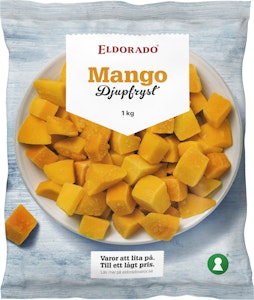 Eldorado Mango Fryst 1kg Eldorado