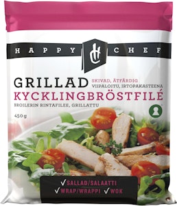 Kyckling Skivad Fryst