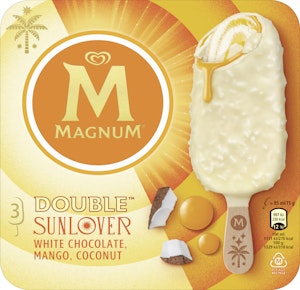 Magnum Double Sunlover 3-p GB Glace