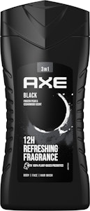 Axe Duschtvål Black 250ml Axe