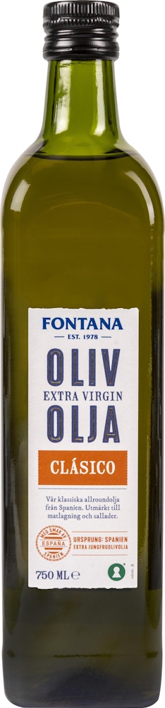 Fontana Olivolja Extra Virgin Classico Fontana