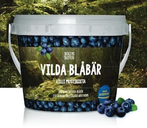 Blåbär Svenska Vilda Klass1