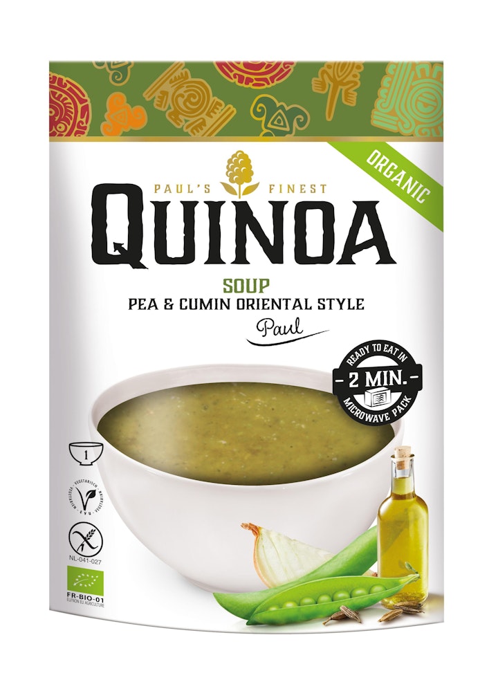 Paul's Finest Quinoa Quinoasoppa Orientalisk EKO Paul's Finest Quinoa