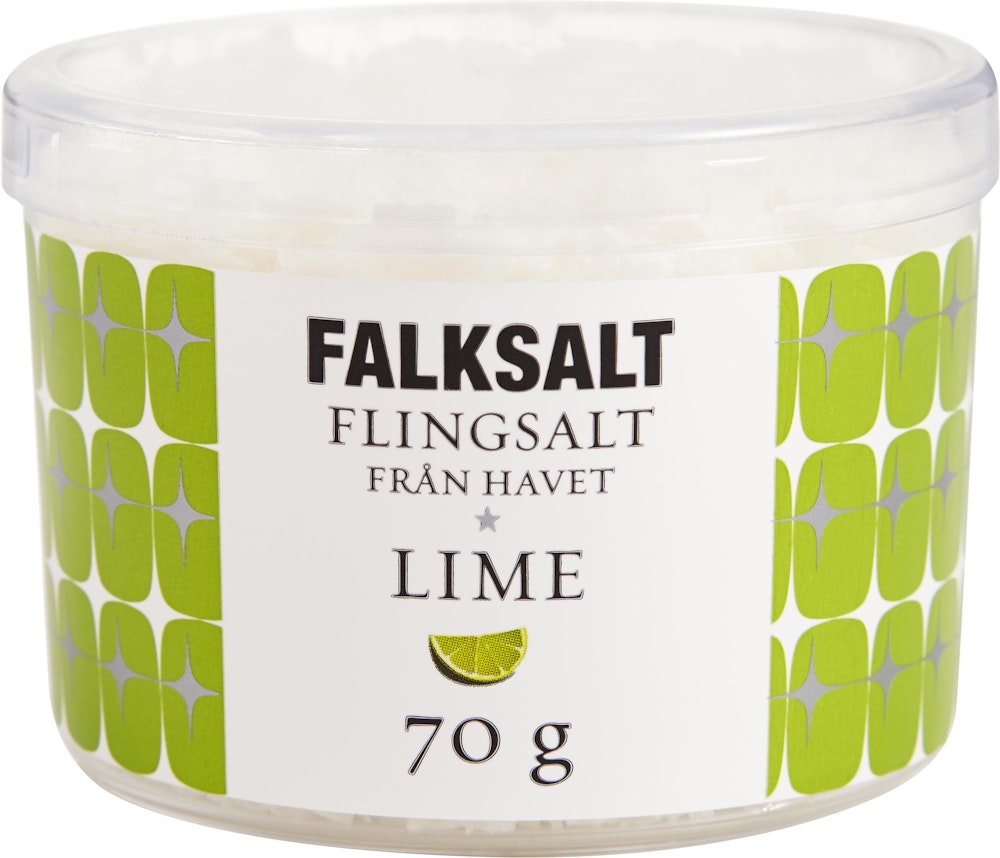 Falksalt Flingsalt Lime Falksalt