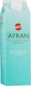Larsa Foods Ayran Turkisk Yoghurtdryck 2,4% 1000g Larsa