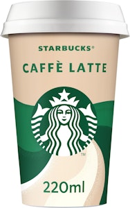 Starbucks Caffé Latte 220ml Starbucks