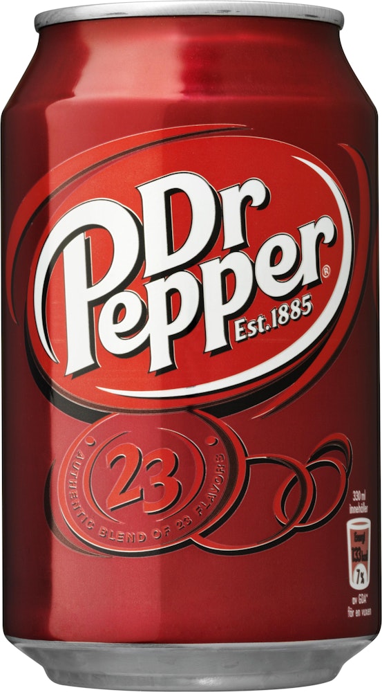 Dr Pepper 33cl Dr Pepper