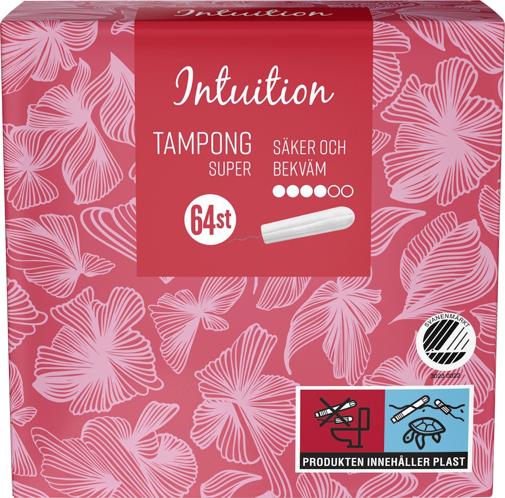 Intuition Tamponger Super 64-p