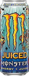 Monster Energy Aussie Lemonade 50cl