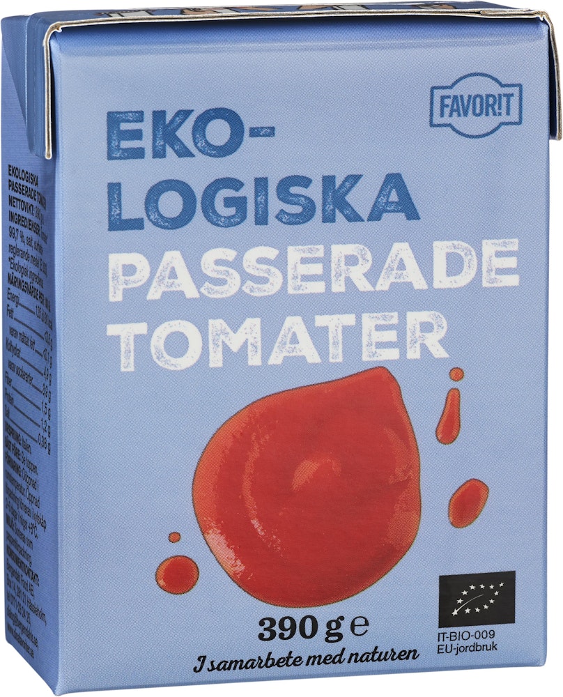 Favorit Tomater Passerade EKO Favorit