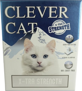 Clever Cat Kattsand X-tra Strong 6L Clever Cat