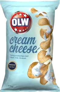 OLW Chips Cream Cheese 275g OLW