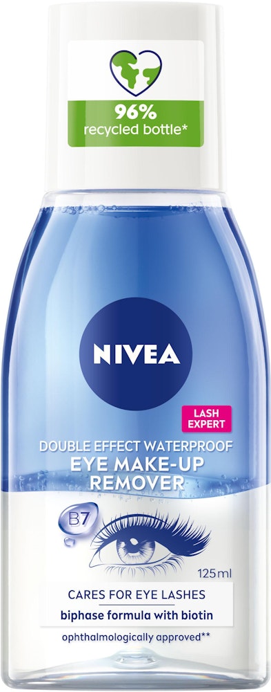 Nivea Eye Make-Up Remover 125ml Nivea