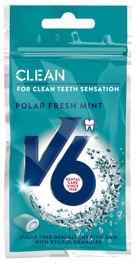 V6 Clean Polar Fresh Mint V6