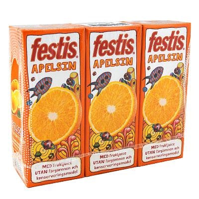 Festis Apelsin 3x
