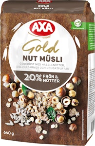 AXA Musli Gold Nut 640g Axa