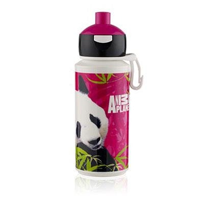 Rosti Drickflaska Animal Panda Rosa Rosti