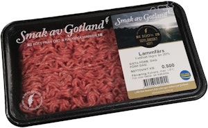 Smak av Gotland Lammfärs 20% 500g Smak av Gotland