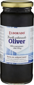 Eldorado Oliver Svarta Urkärnad