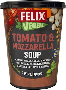 Felix Soppa Tomat/Mozzarella 470g Felix
