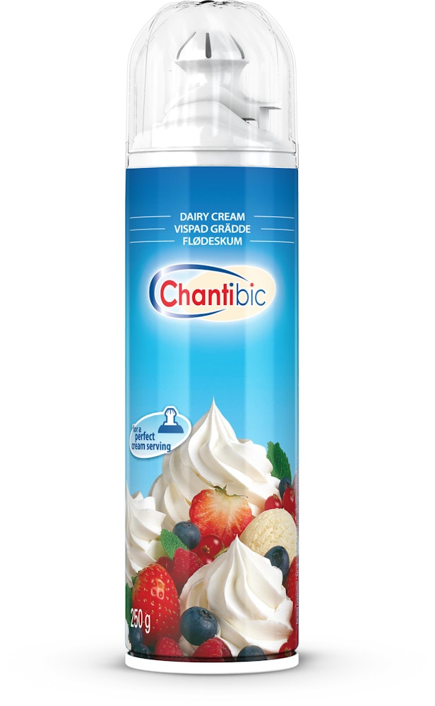 Chantibic Spraygrädde 30% Chantibic