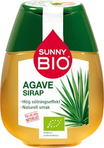Sunny Bio Agavesirap EKO 250g Sunny Bio