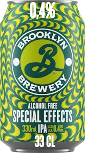 Brooklyn Special Effects IPA 0,4% 33cl