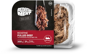 Redefine Meat Pulled Beef Vegansk Fryst