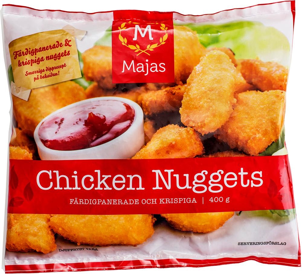 Majas Chicken Nuggets Fryst Majas