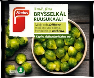 Findus Brysselkål Fryst 550g Findus