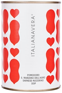 Italiana Vera Hela Tomater San Marzano DOP 400g Italiana Vera